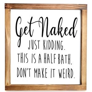 Bathroom Wall Art 12x12